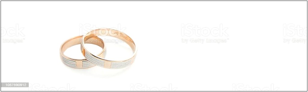 Free Download Wedding Rings Powerpoint Template Border