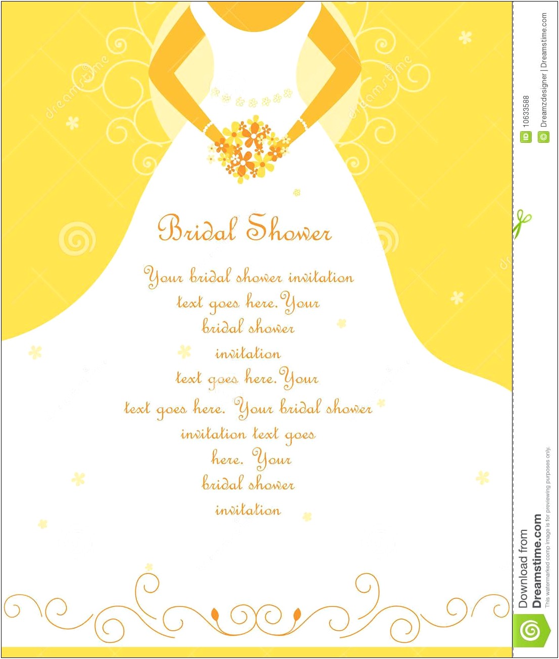 Free Download Wedding Shower Invitation Templates