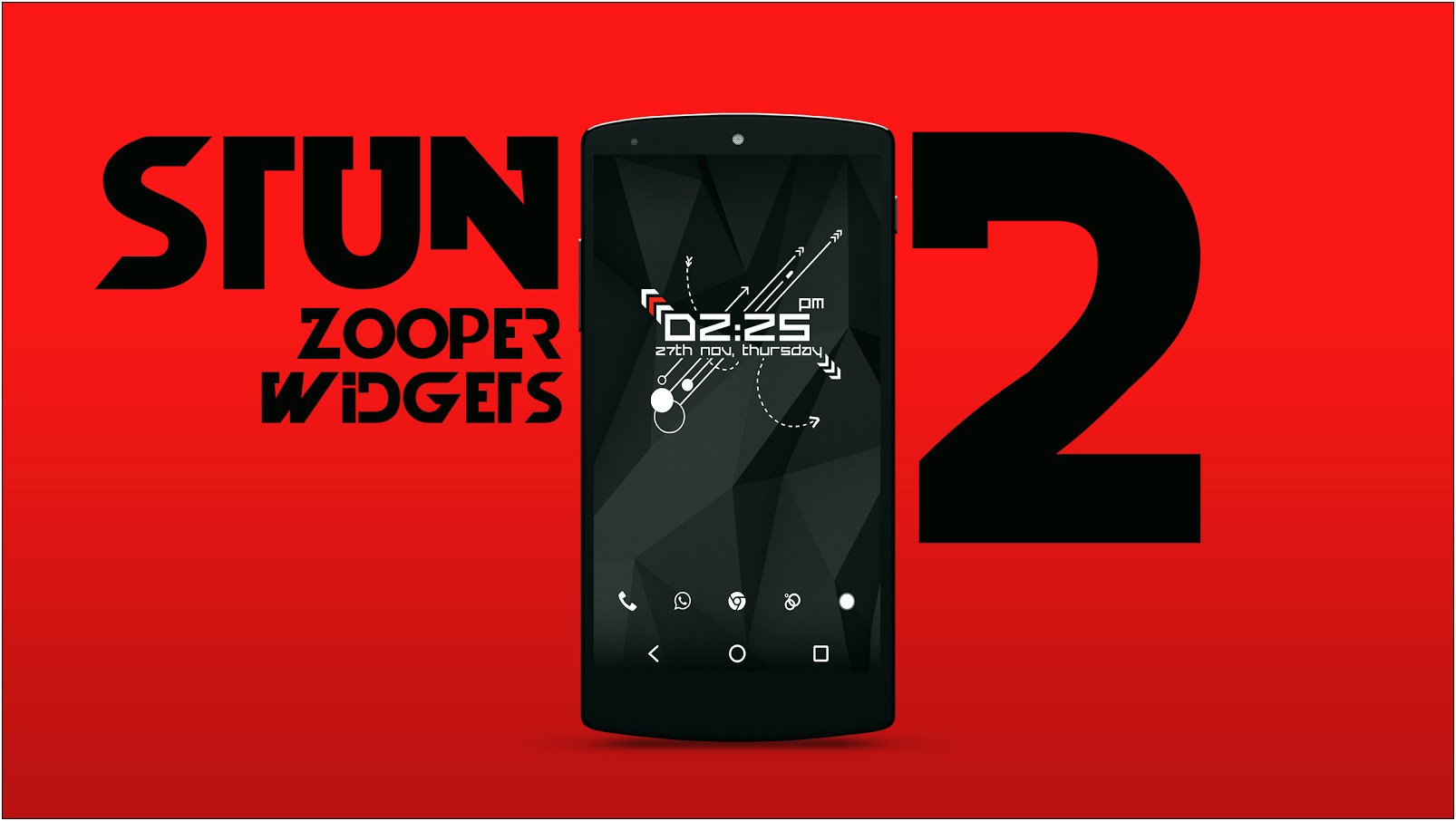 Free Download Zooper Widget Template Files