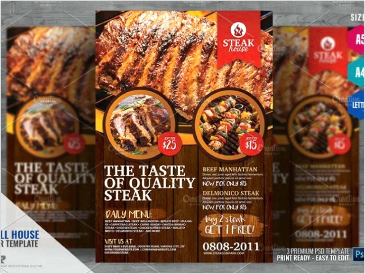 Free Downloadable Bbq Flyer Templates For Word