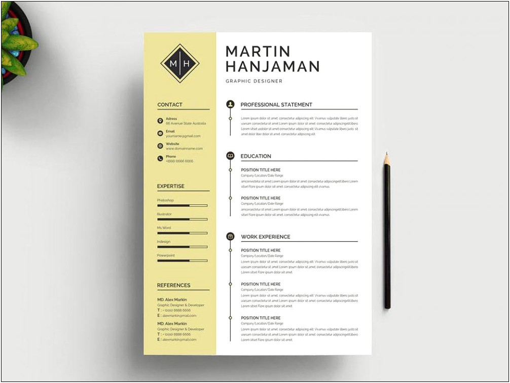 Free Downloadable Cv Templates For Word