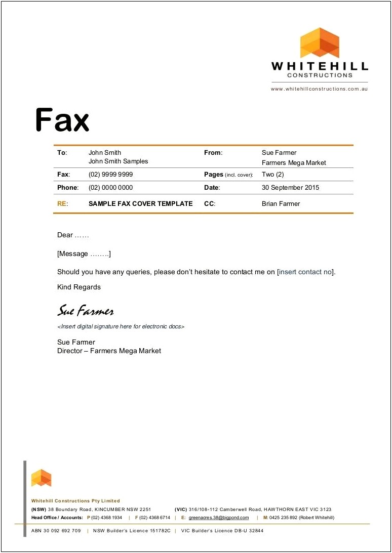 Free Downloadable Fax Cover Sheet Template Clipboard