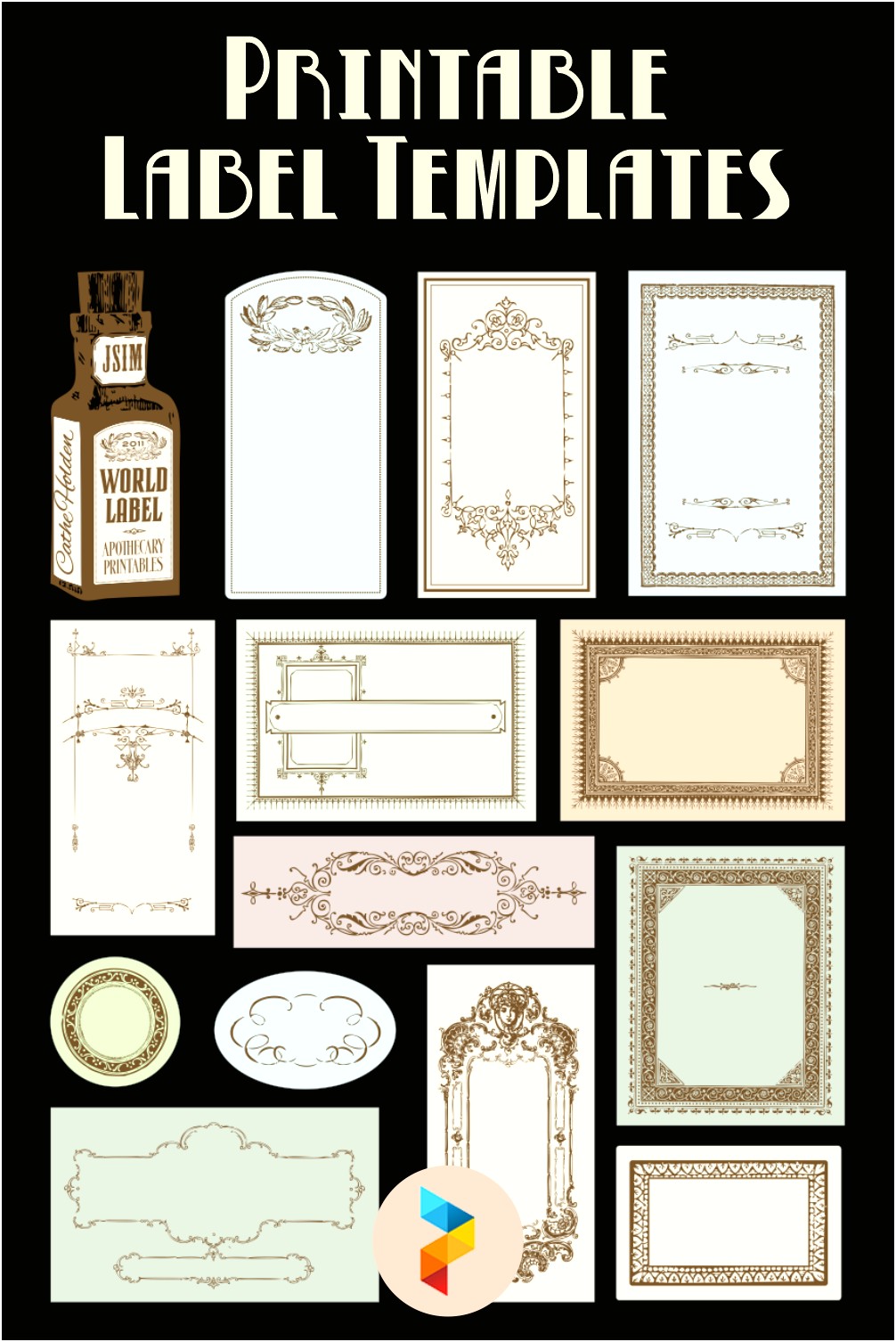 Free Downloadable Labels Template Using Microsoft Word