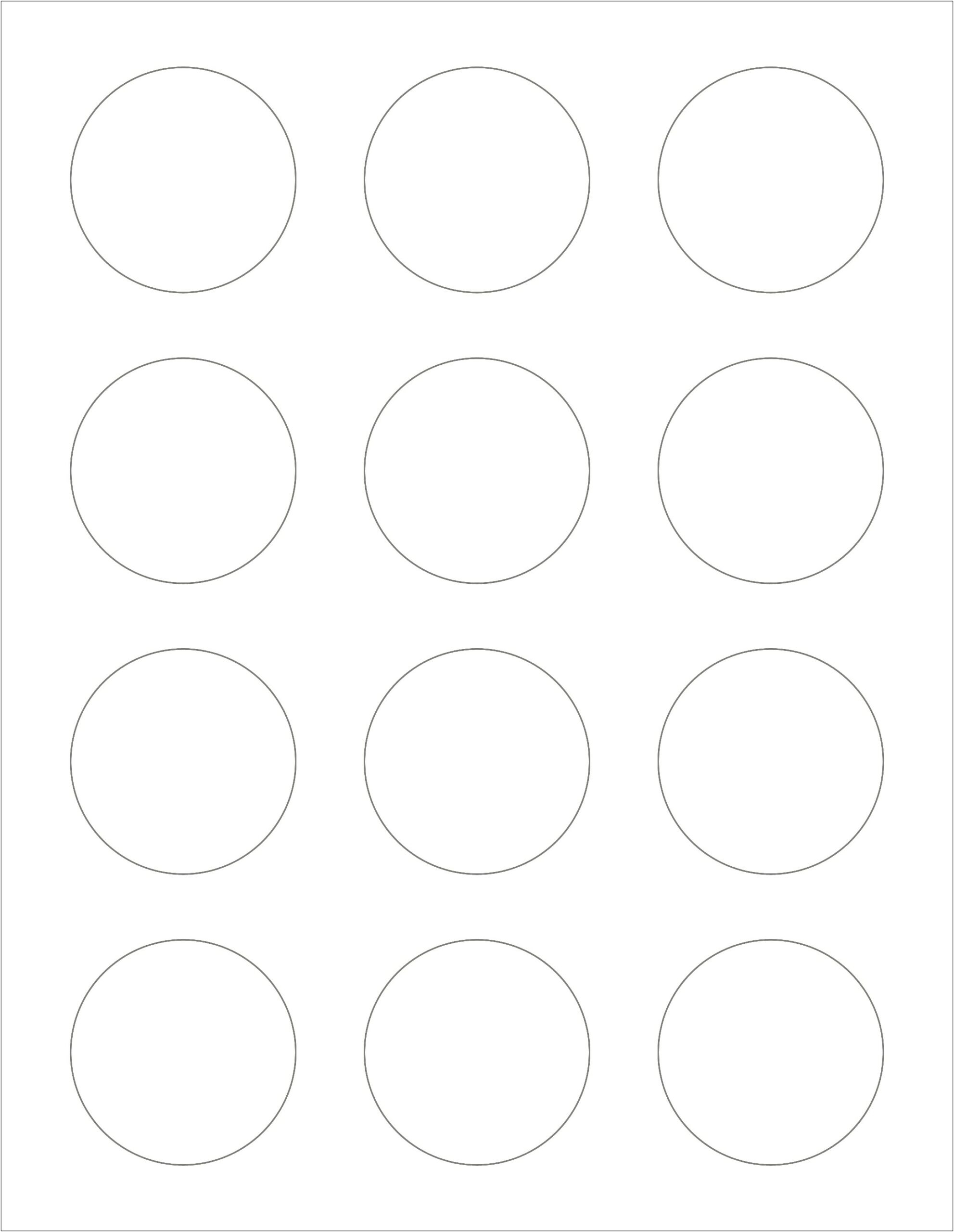 Free Downloadable Round 3 Label Templates