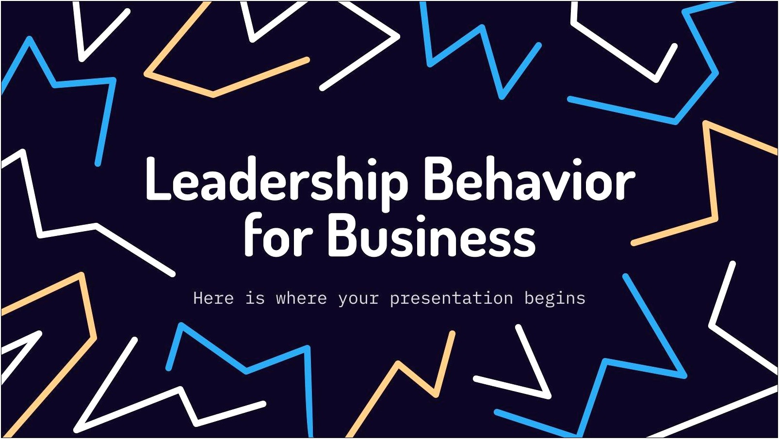 Free Downloadable Template For Power Point For Leadership