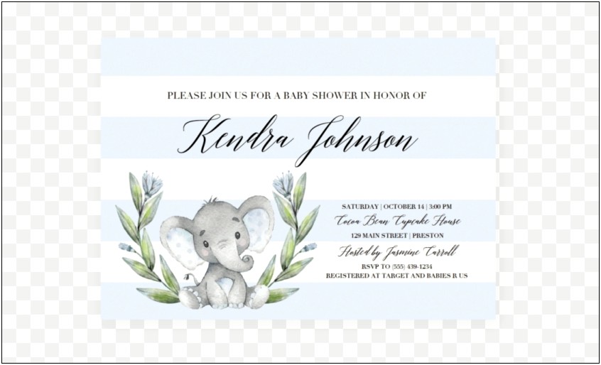 Free Ducky Baby Shower Invitations Templates