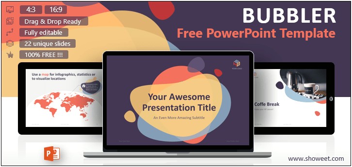 Free Duct System Powerpoint Desing Templates