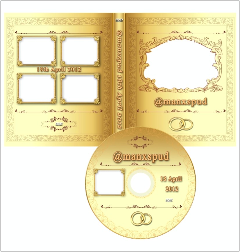 Free Dvd Cover Template In Word