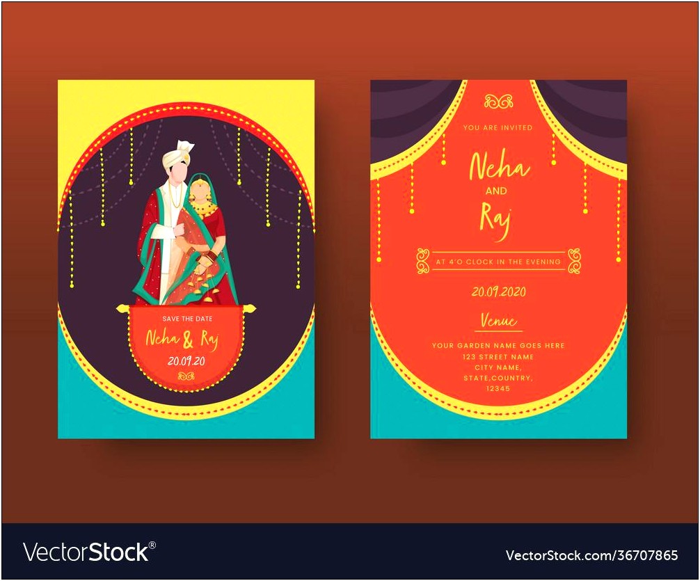 Free E Invitation Cards For Indian Wedding