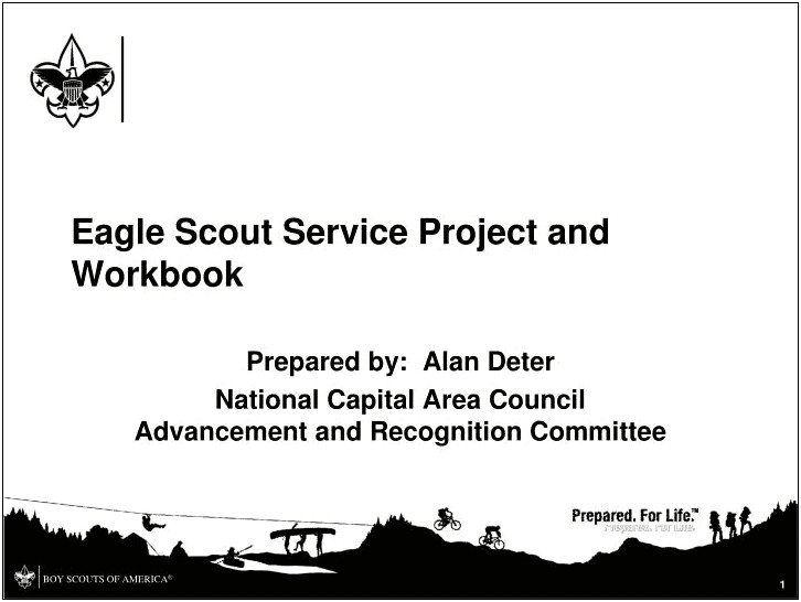 Free Eagle Scout Power Point Templates