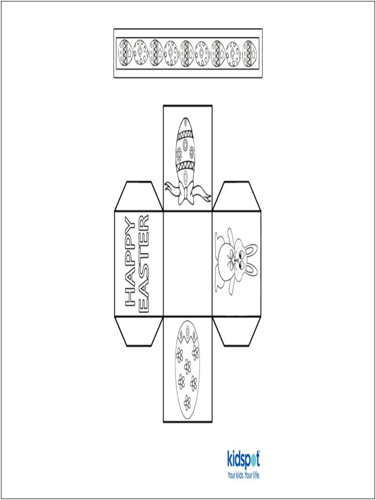 Free Easter Basket Templates To Print