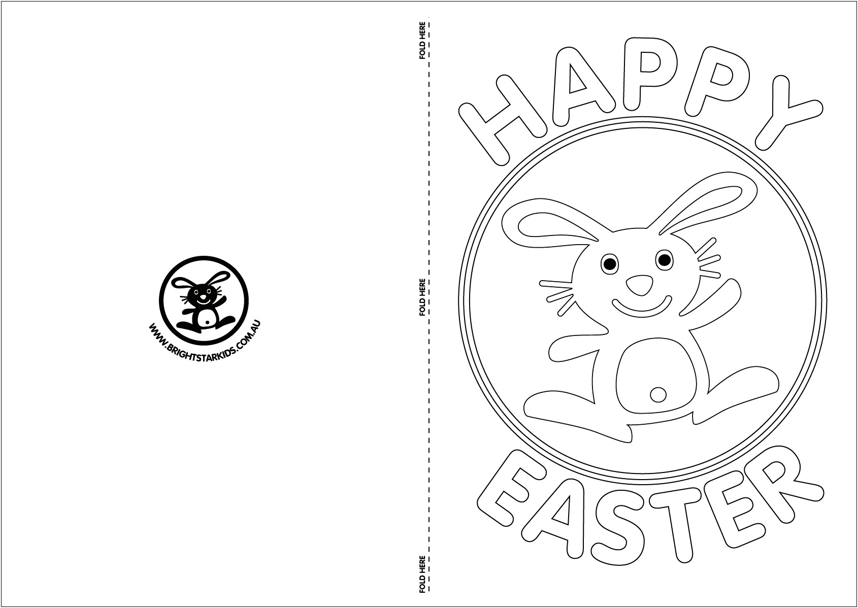 Free Easter Card Templates Free Printable