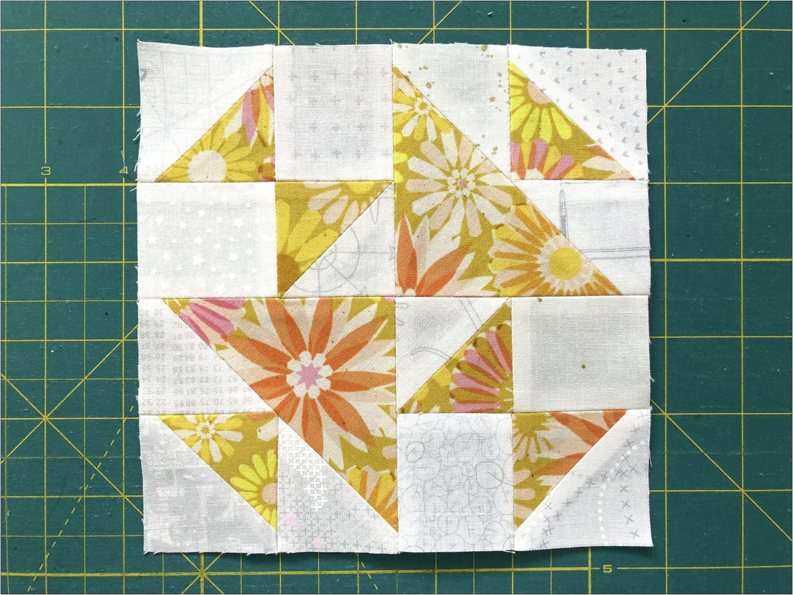 Free Easy Bear Claw Quilt Pattern Templates