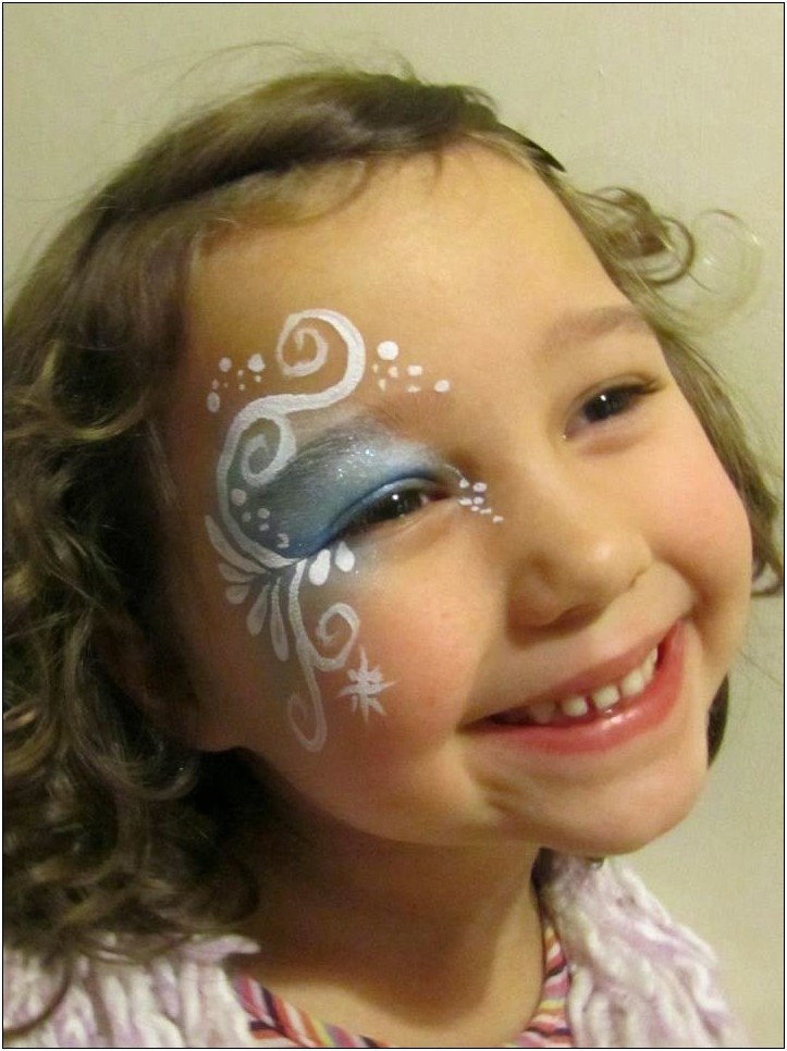 Free Easy Face Painting Templates For Kids