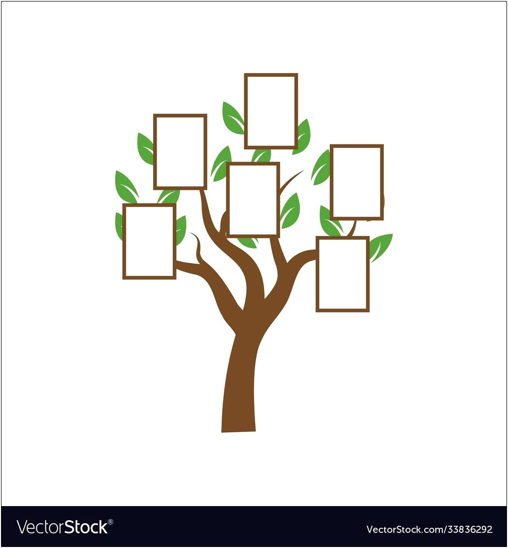 Free Easy Printable Family Tree Template