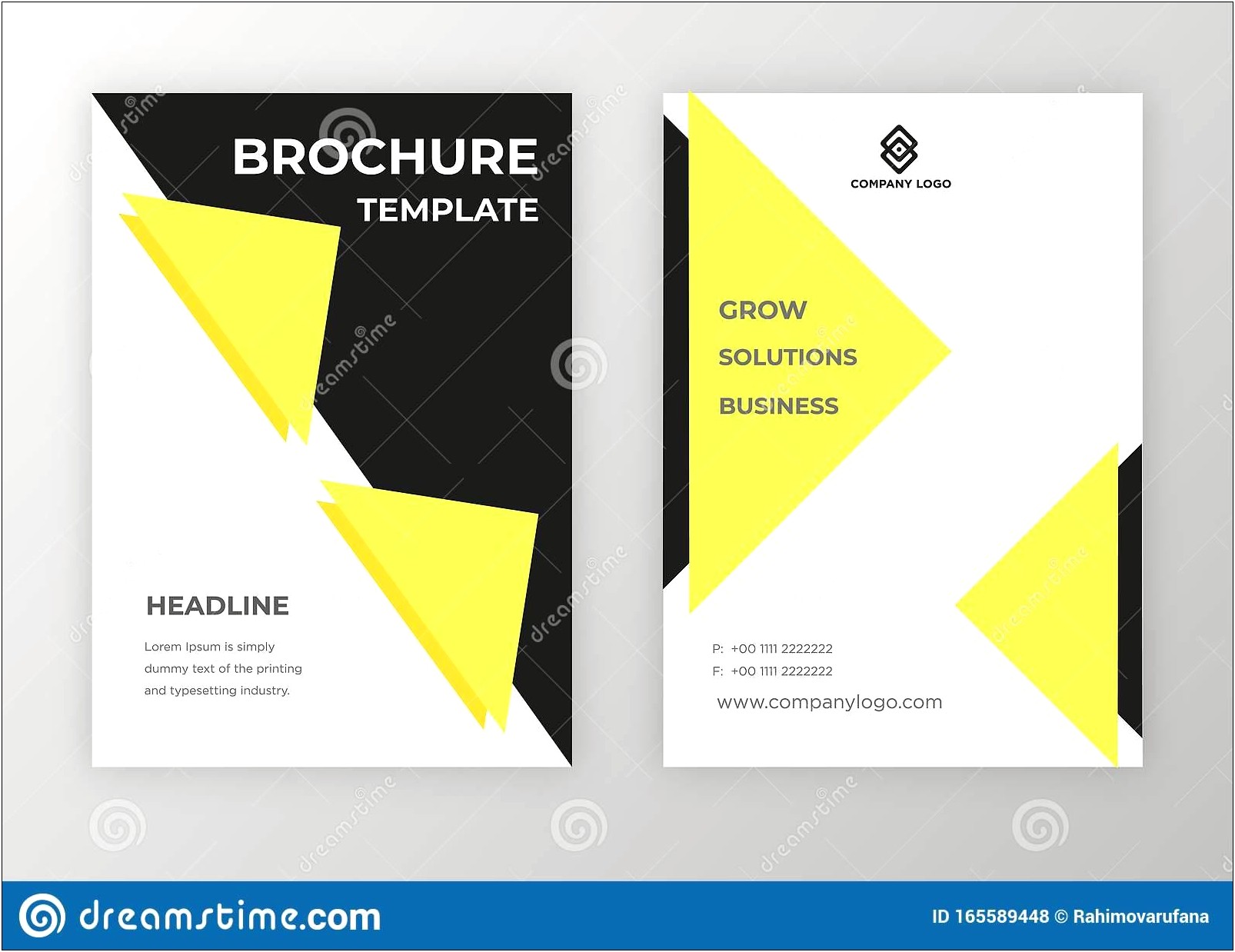 Free Easy To Use Brochure Templates