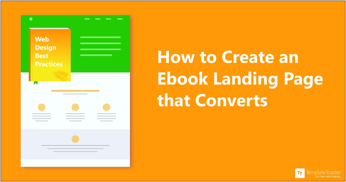 Free Ebook Landing Page Html Templates