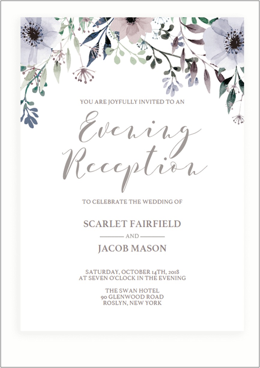 Free Ecard For Wedding Invitation Download