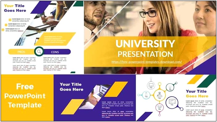 Free Education And Training Powerpoint Templates