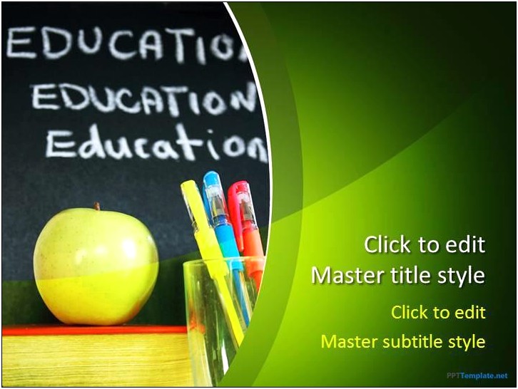 Free Education Powerpoint Templates To Download