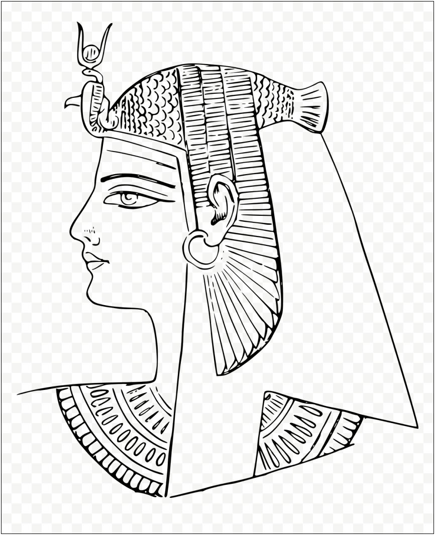 Free Egyptian Face Template For Women