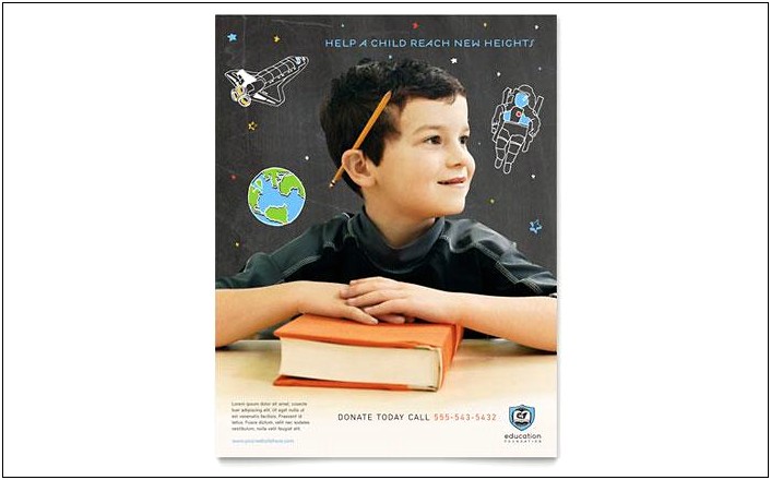 Free Elementary Scholl Brochure Templates Word