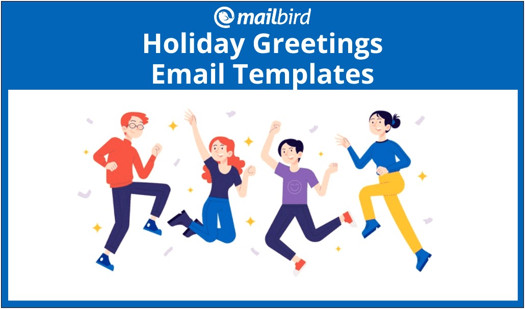 Free Email Holiday Templates For Outlook