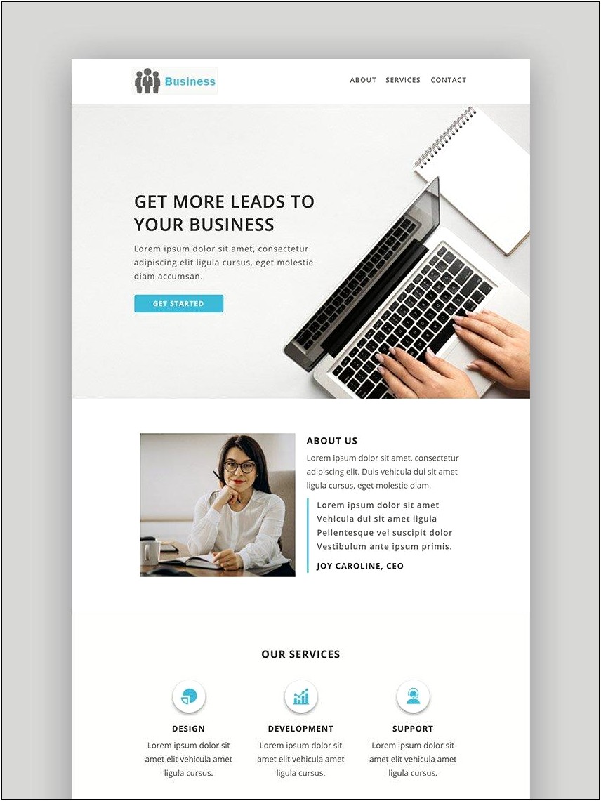 Free Email Newsletter Templates For Publisher