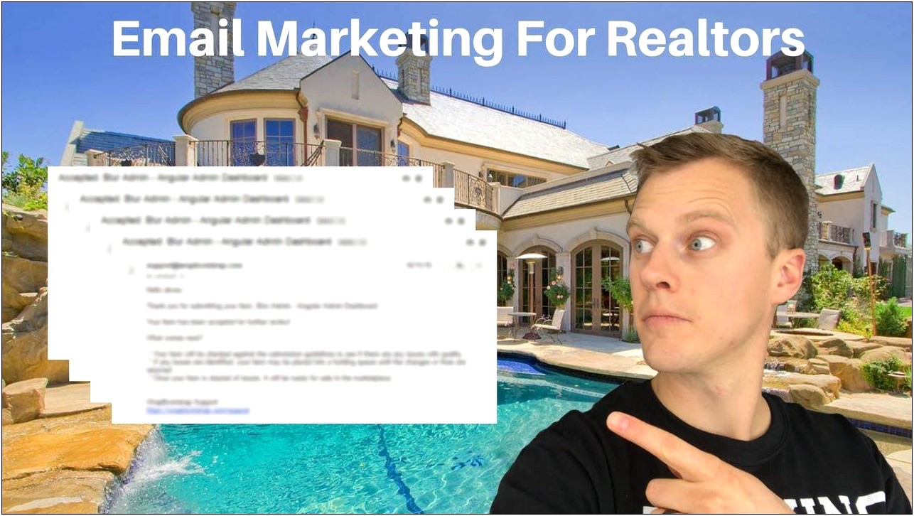 Free Email Templates For Real Estate Agents
