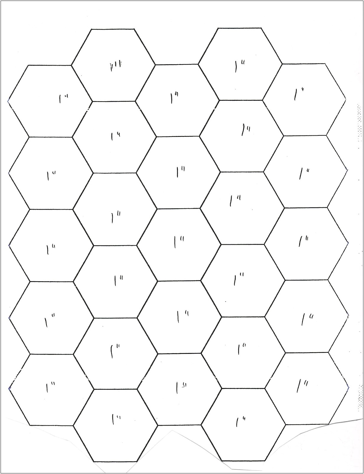 Free English Paper Piecing Templates To Print