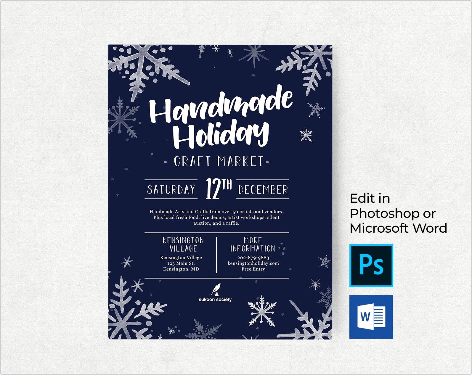 Free Event Flyer Templates For Microsoft Word