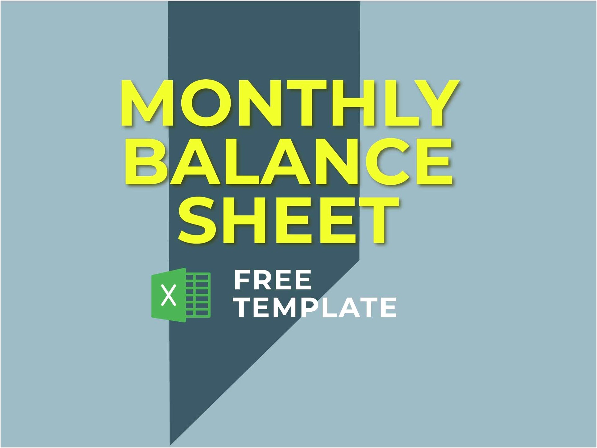 Free Excel Balance Sheet Template For Mac