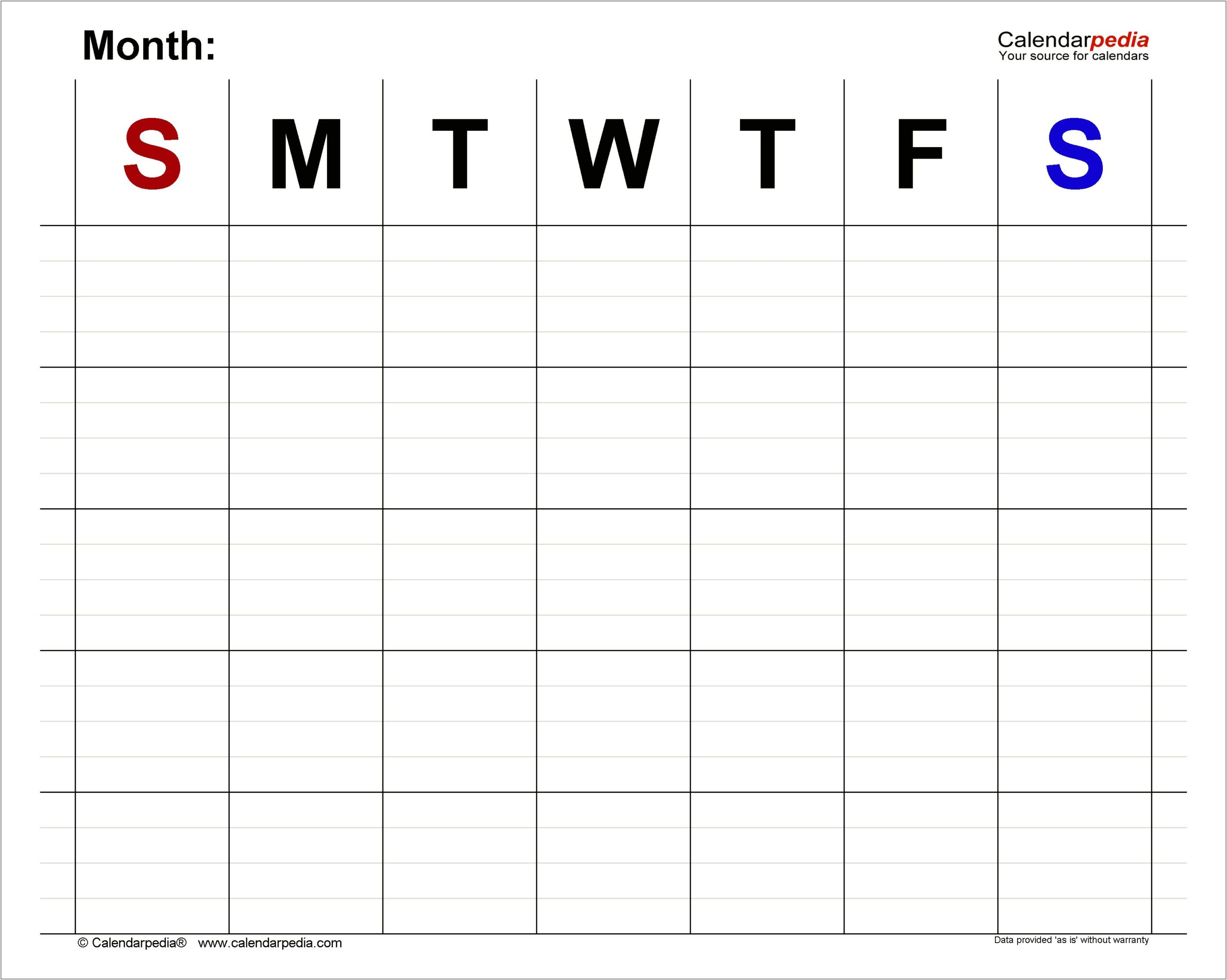 Free Excel Monthly Bills Schedule Template
