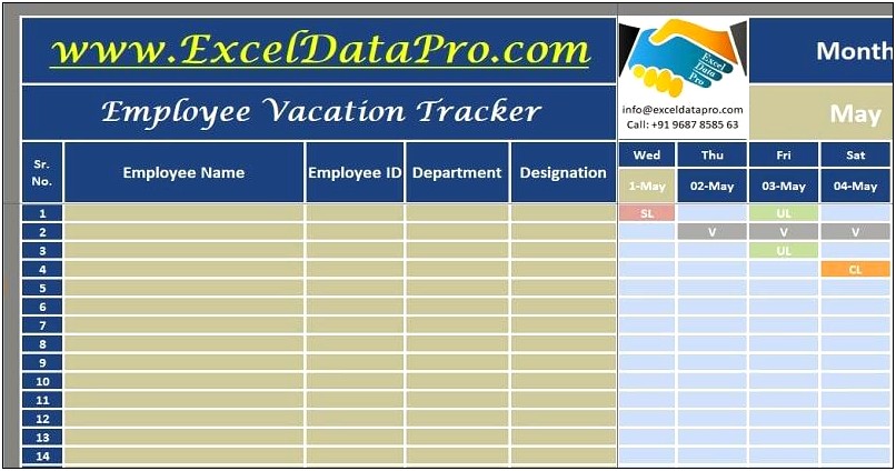 Free Excel Templates For Application For Employment