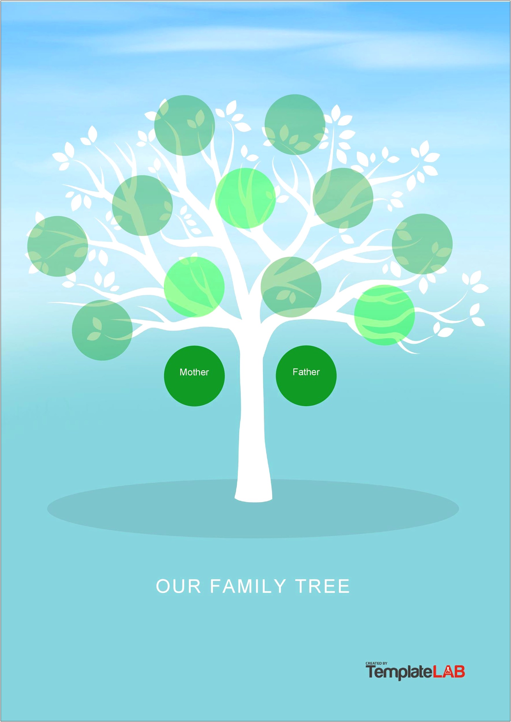 Free Excel Templates Large Family Tree