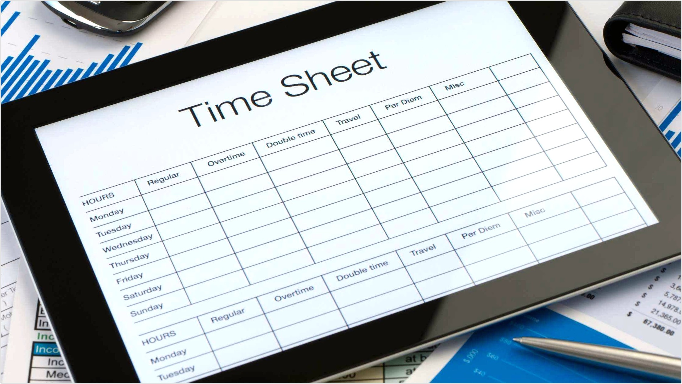 Free Excel Timesheet Template With Formulas Multiple Employees