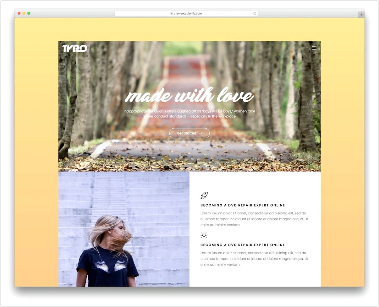 Free Expression Web Templates Free Responsive