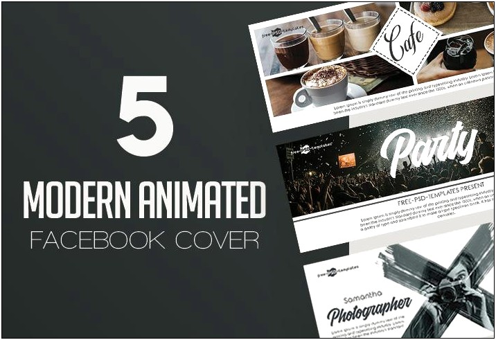 Free Facebook Cover Templates For Photographers