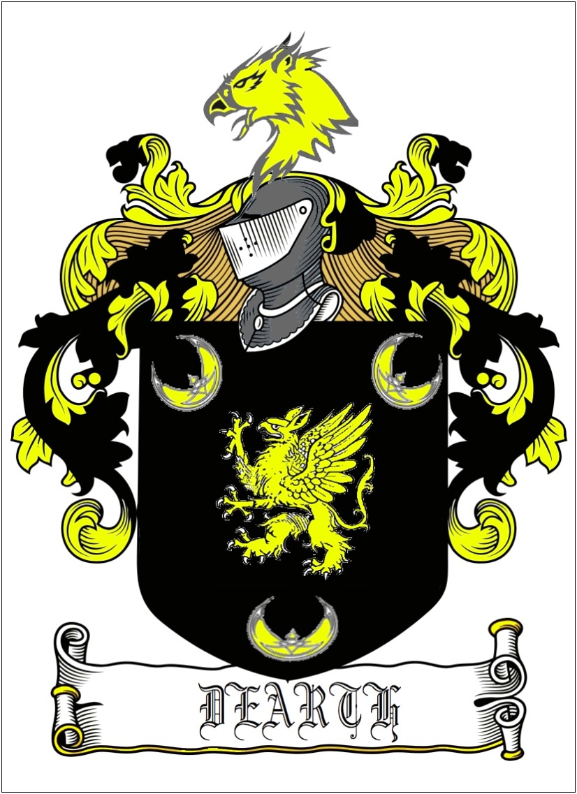 Free Family Coat Of Arms Template