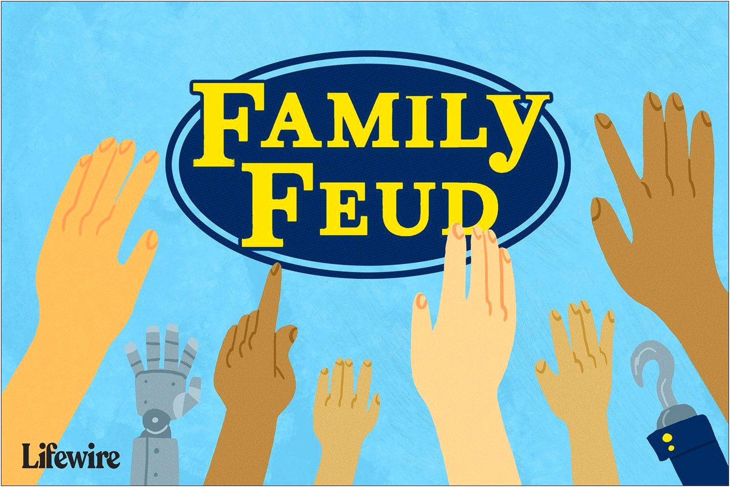 Free Family Feud Template Google Slides