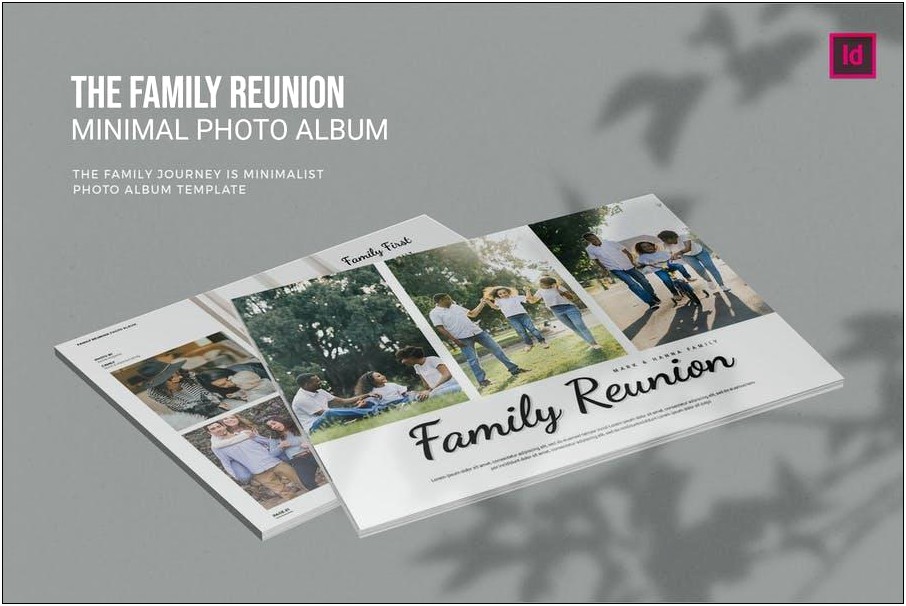 Free Family Reunion Invitation Templates Word