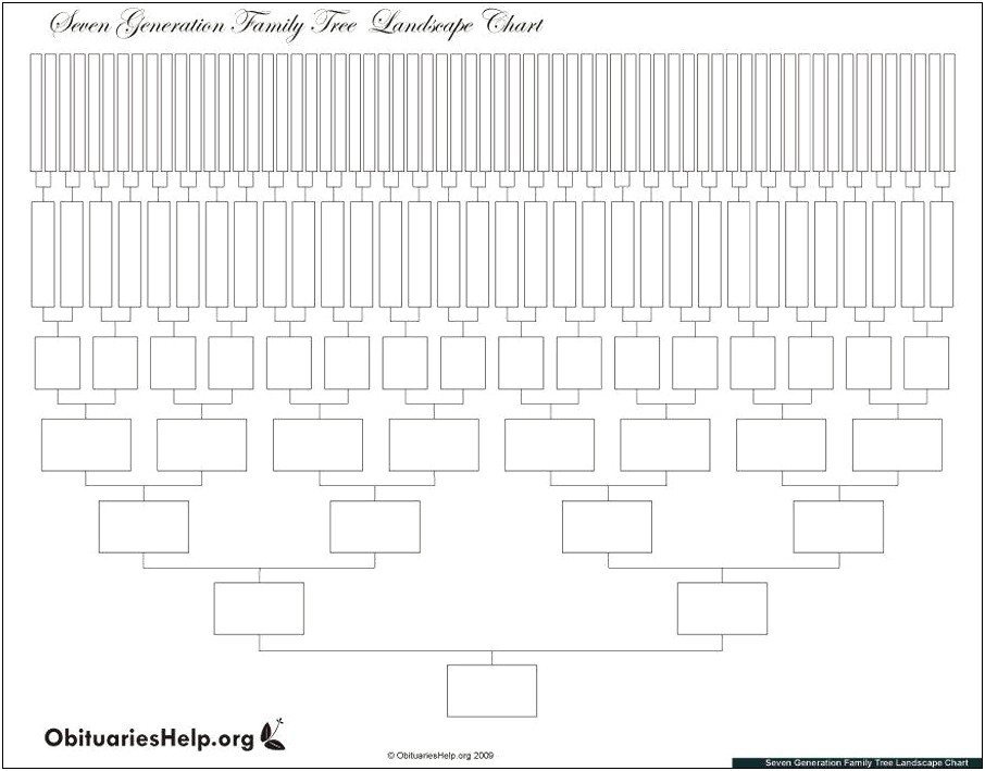 Free Family Tree Chart Template To Download