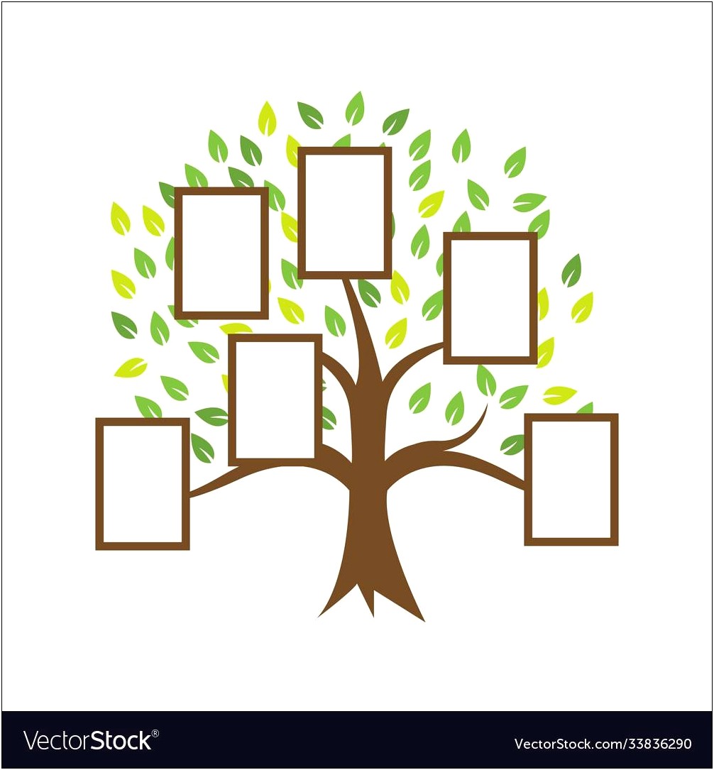 Free Family Tree Photo Collage Template