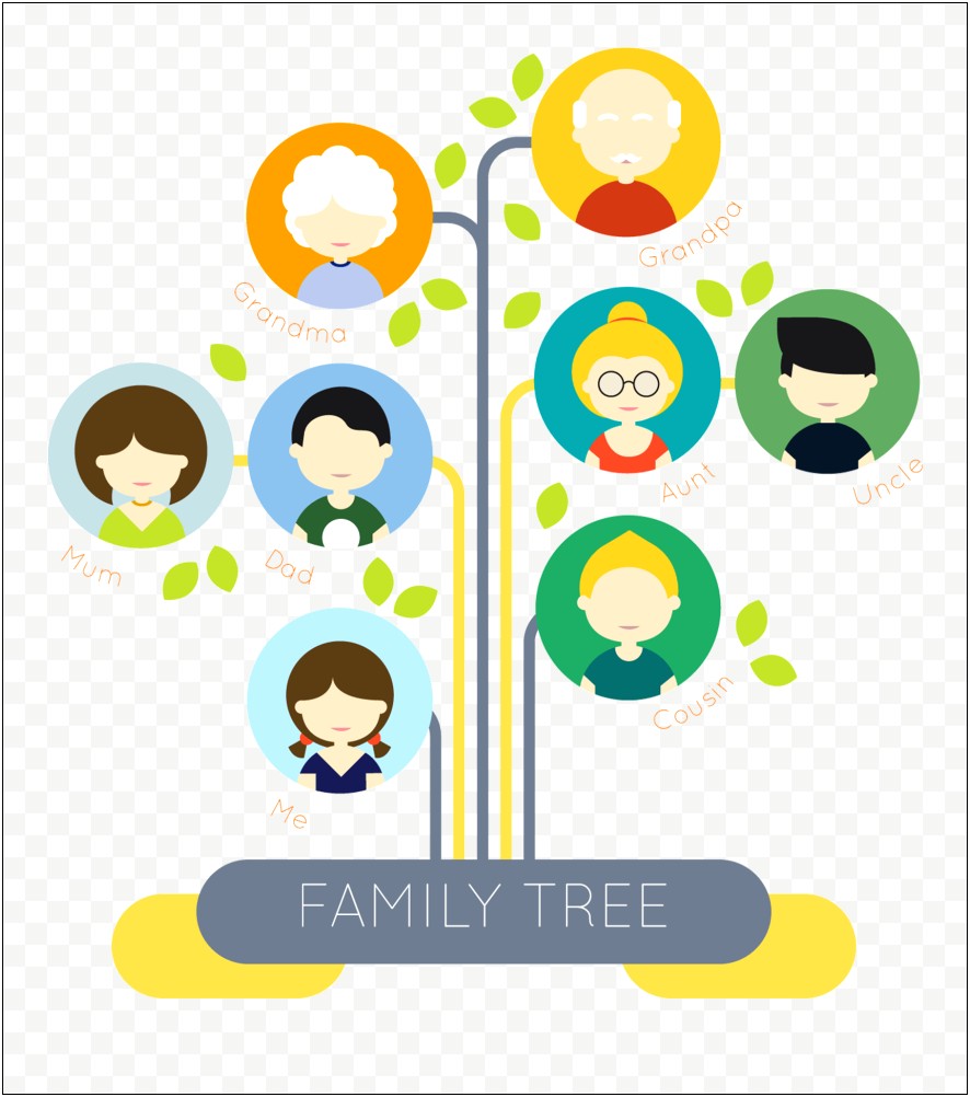Free Family Tree Template Microsoft Office