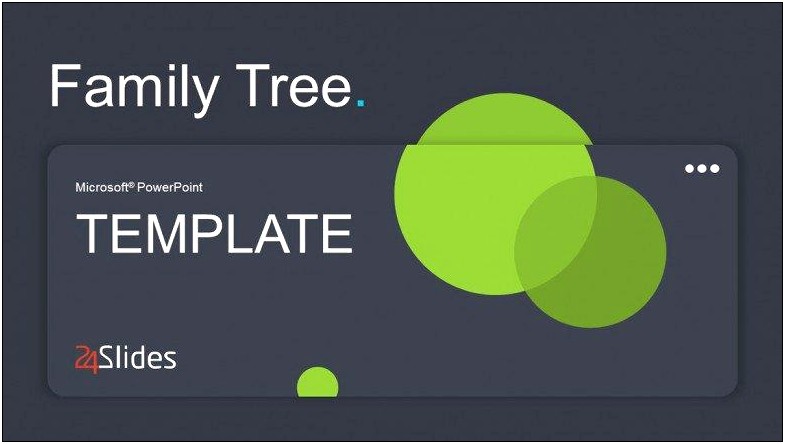 Free Family Tree Templates For Powerpoint
