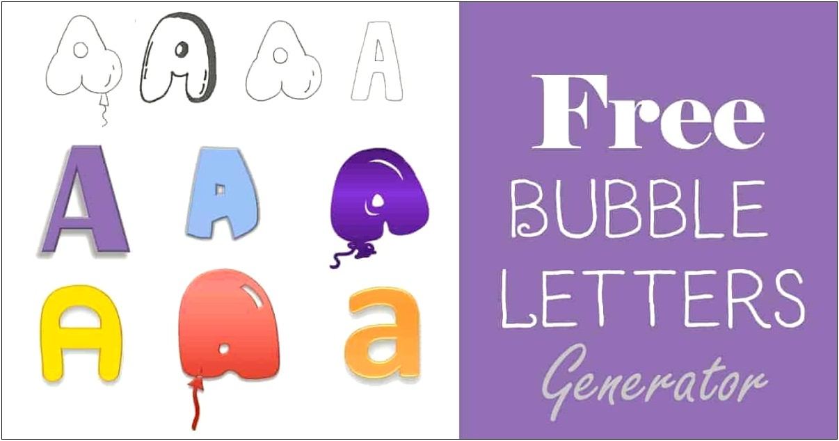 Free Fancy Alphabet Templates To Cut Out
