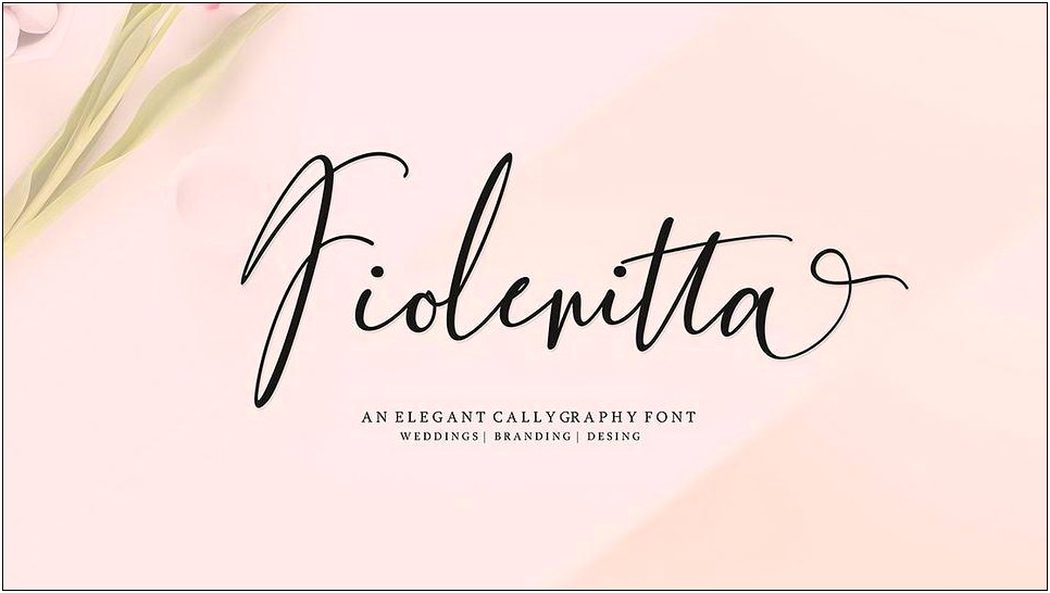 Free Fancy Fonts For Wedding Invitations