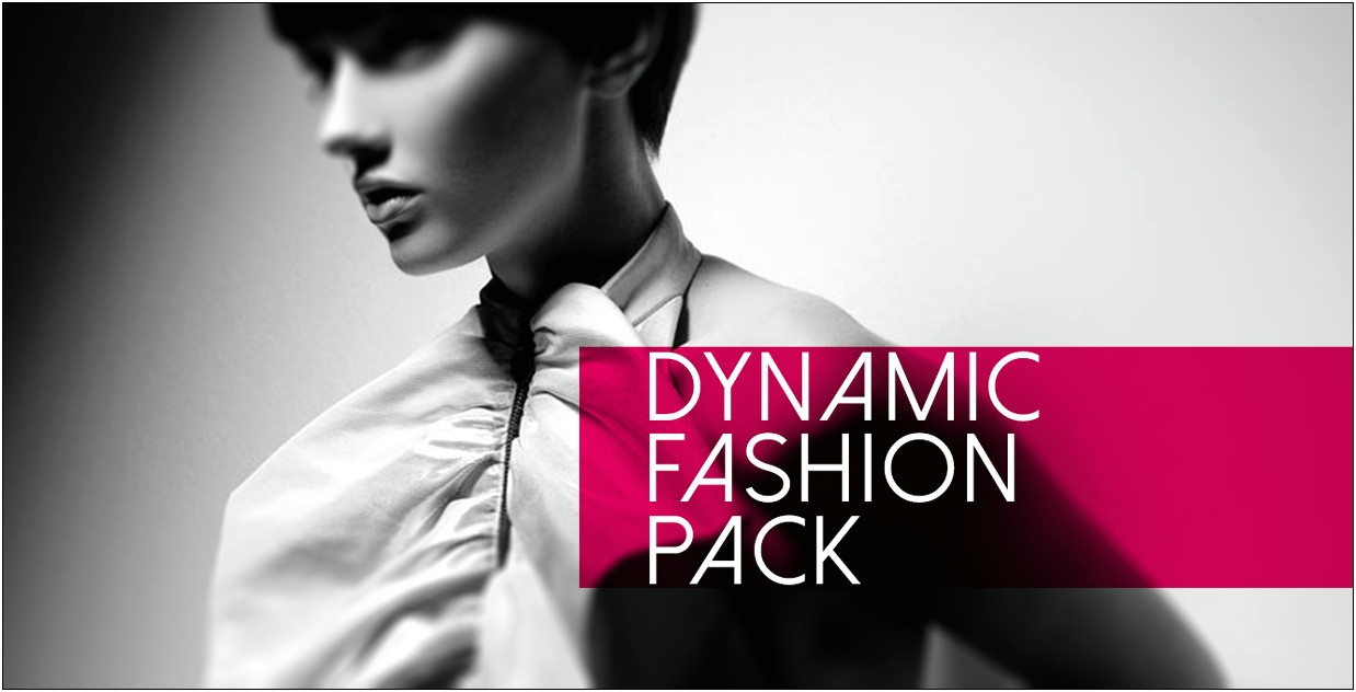 Free Fashion Promo After Effects Template