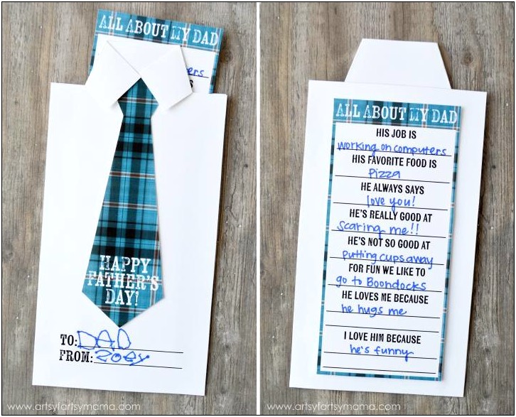 Free Father's Day Candy Wrappers Template