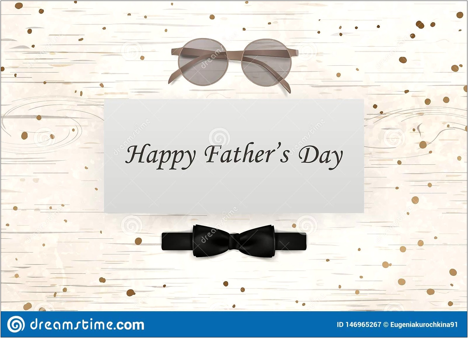 Free Father's Day Invitation Card Template